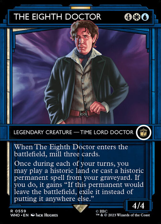 The Eighth Doctor Showcase Foil
