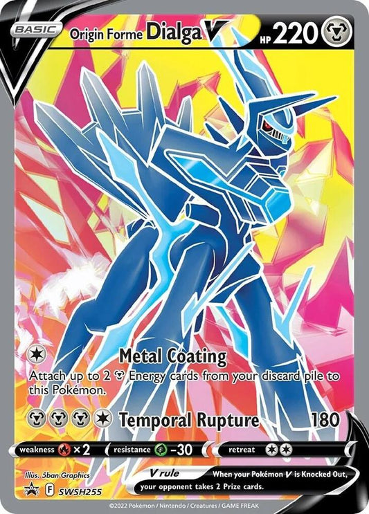Origin Forme Dialga V Full Art foil