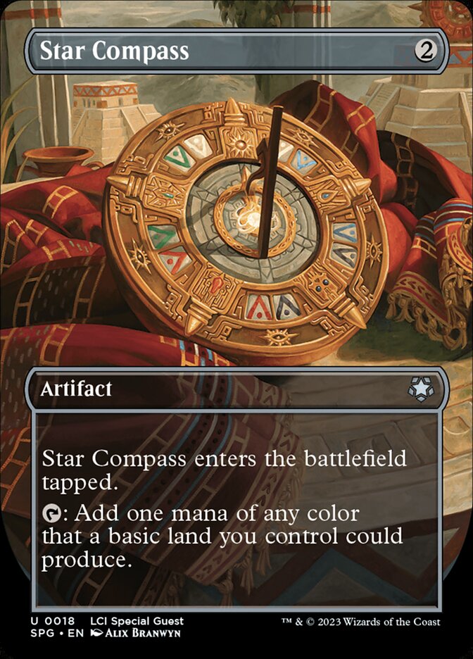 Star Compass Special Guest Foil