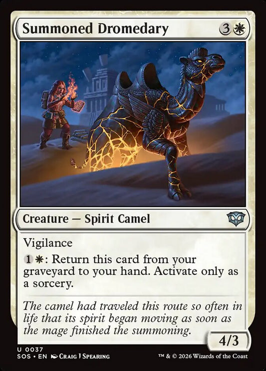 Summoned Dromedary Foil