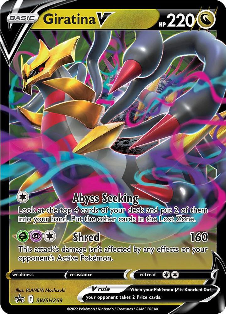 Giratina V foil