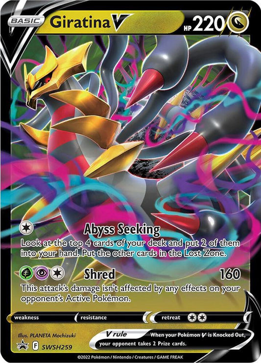 Giratina V foil