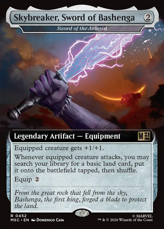 Sword of the Animist Extended Art