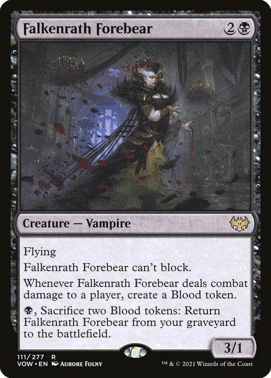 Falkenrath Forebear Foil