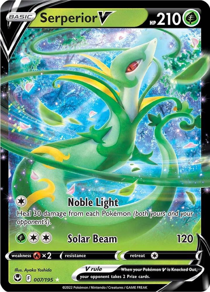Serperior V foil