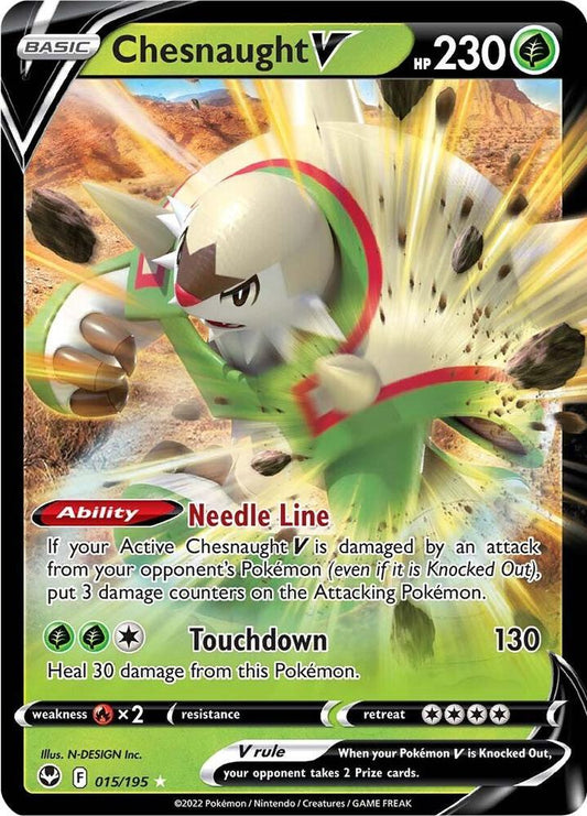 Chesnaught V foil