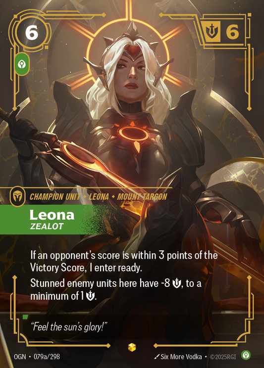 Leona, Zealot Foil