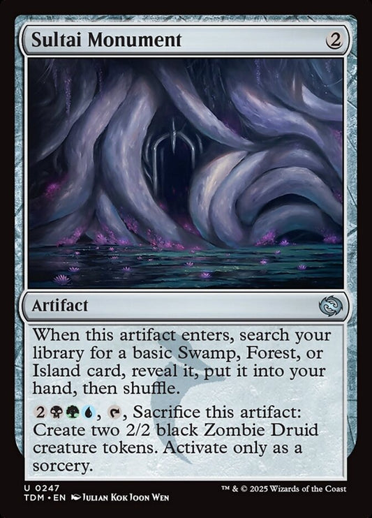 Sultai Monument Foil