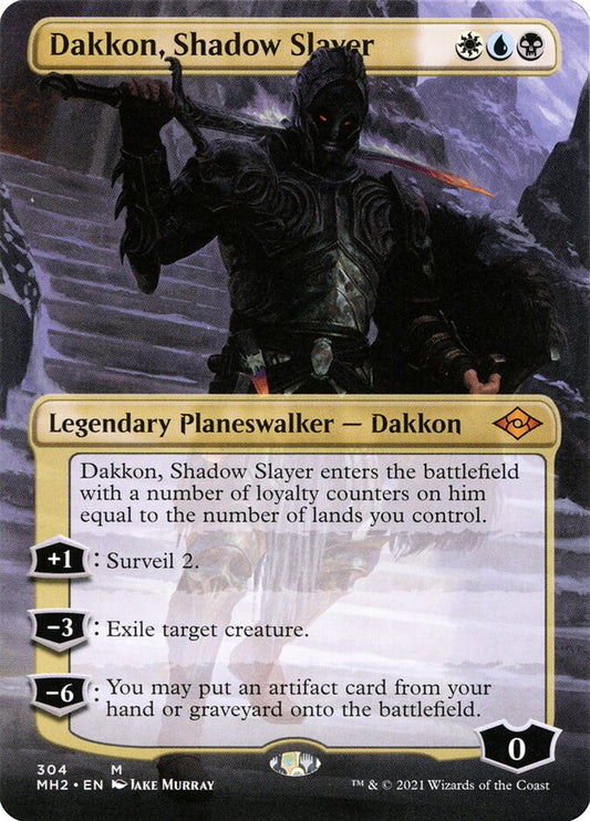 Dakkon, Shadow Slayer Borderless