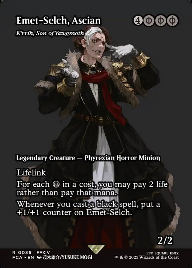 K'rrik, Son of Yawgmoth Borderless