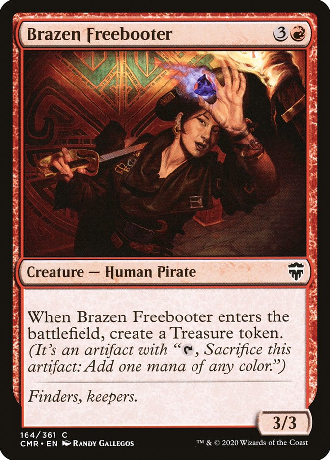 Brazen Freebooter Foil