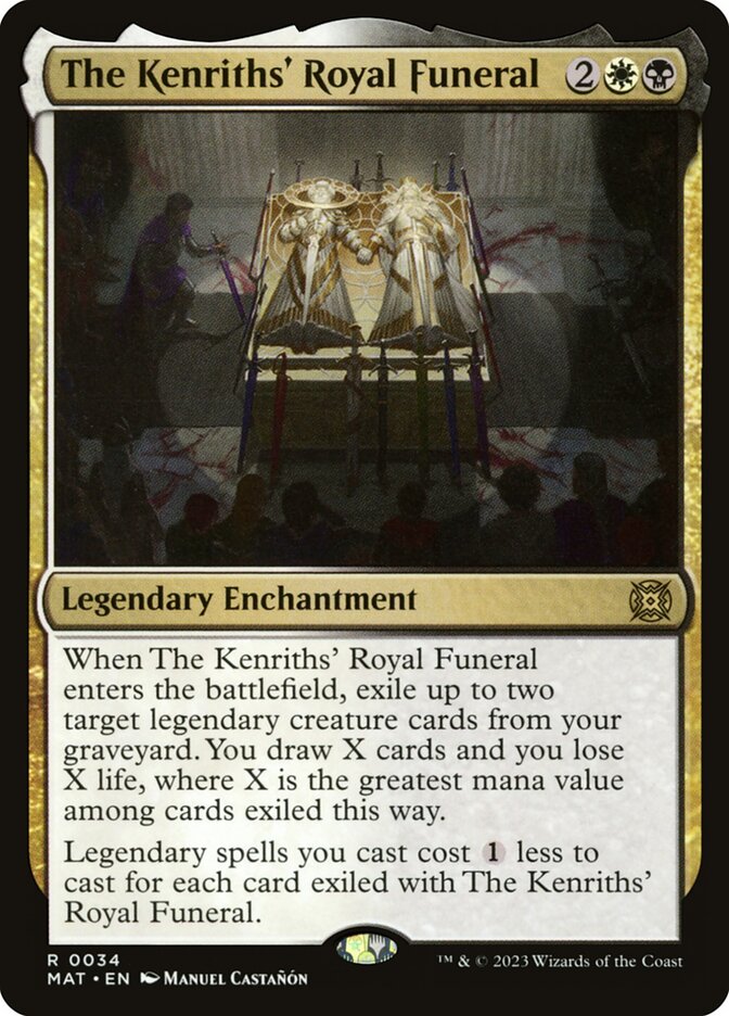 The Kenriths' Royal Funeral Foil