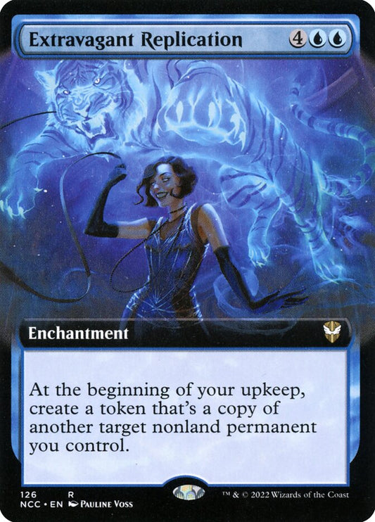 Extravagant Replication Extended Art