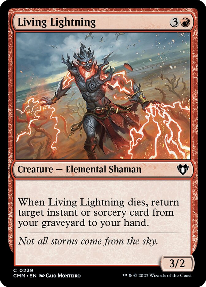 Living Lightning Foil