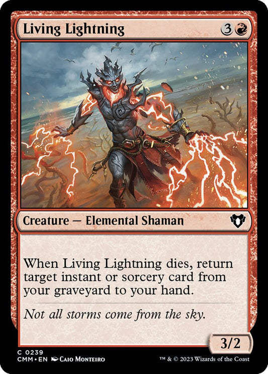 Living Lightning Foil