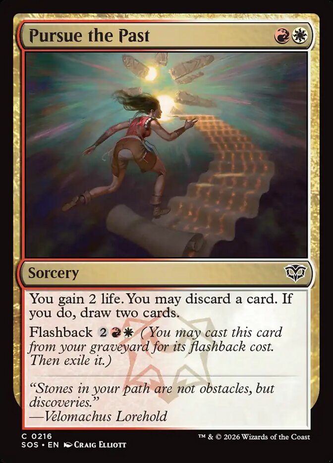 Pursue the Past Foil