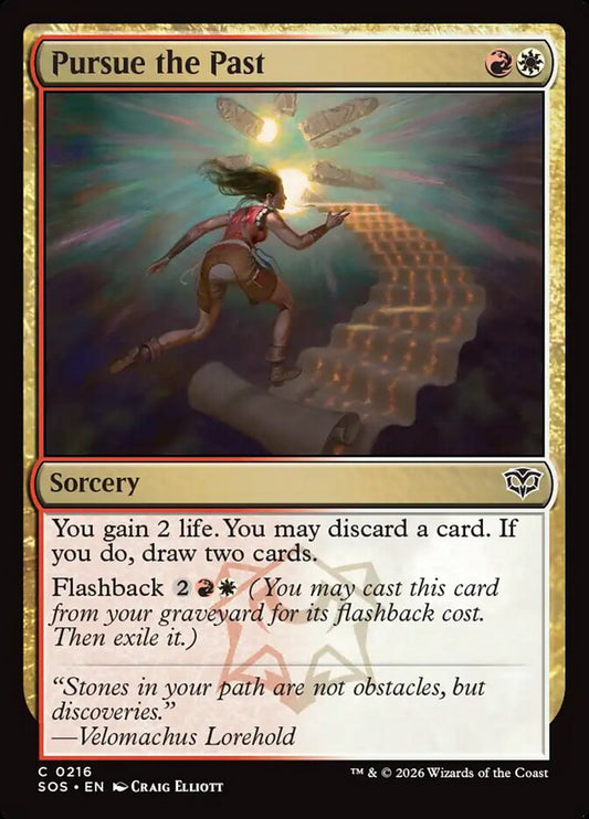 Pursue the Past Foil