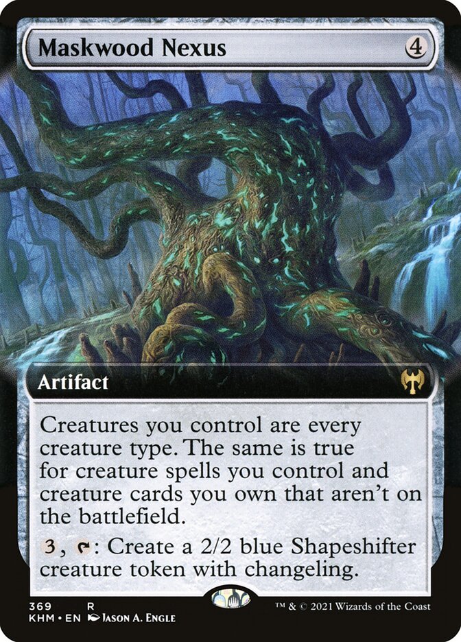 Maskwood Nexus Extended Art