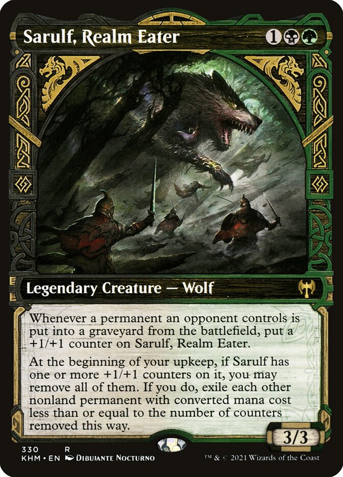 Sarulf, Realm Eater Showcase