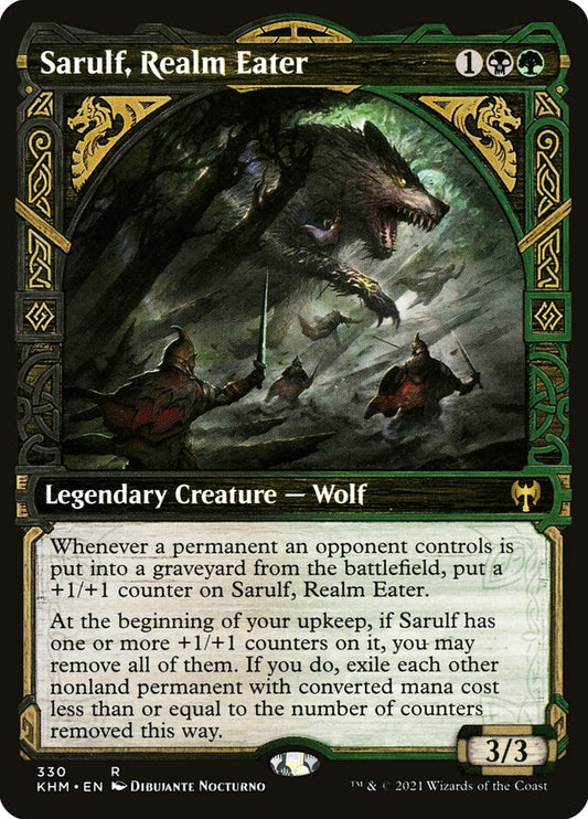 Sarulf, Realm Eater Showcase