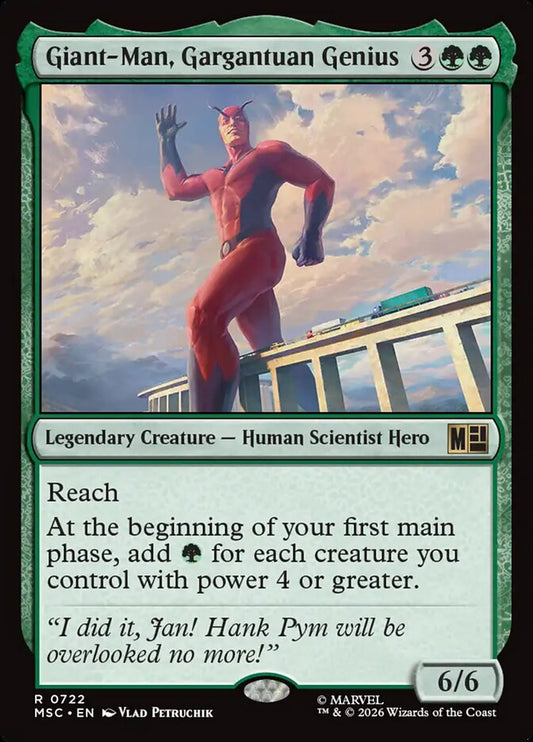 Giant-Man, Gargantuan Genius Foil