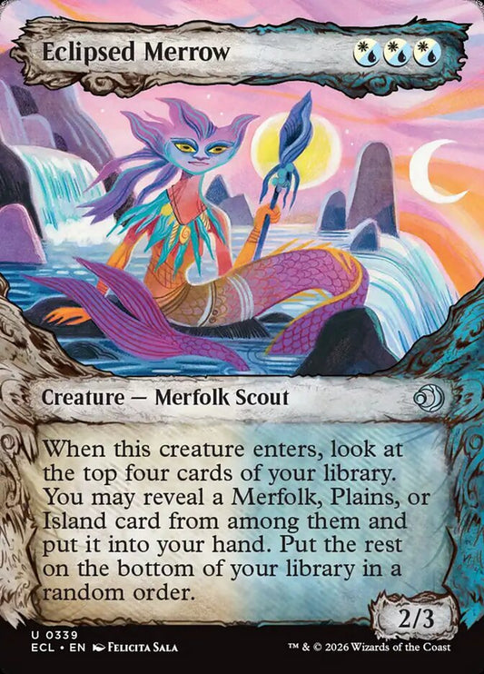 Eclipsed Merrow Showcase Foil