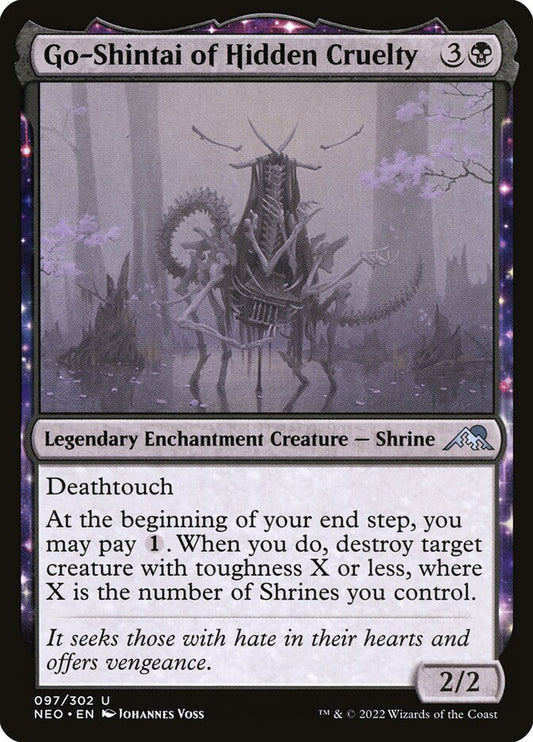 Go-Shintai of Hidden Cruelty Foil