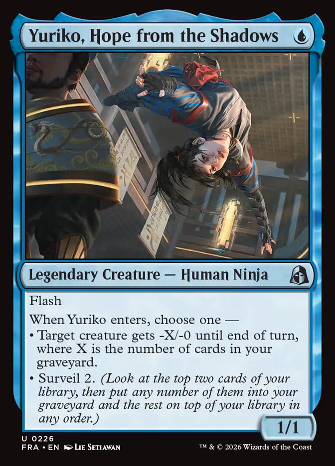Yuriko, Hope from the Shadows Foil