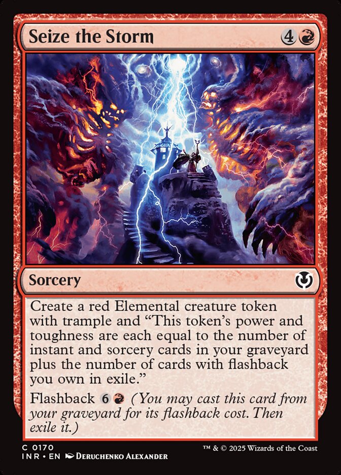Seize the Storm Foil