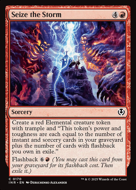 Seize the Storm Foil