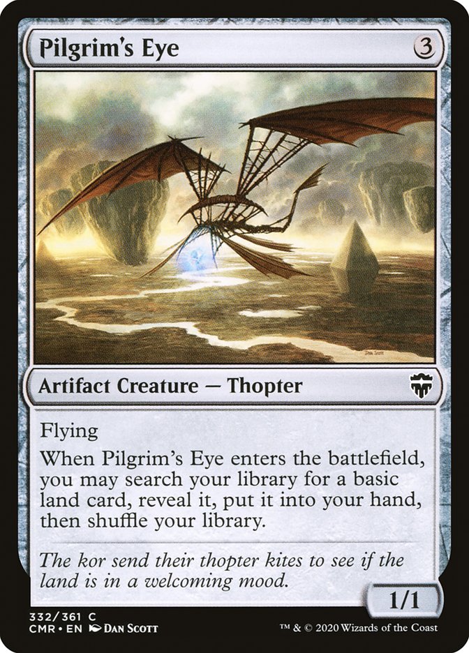 Pilgrim's Eye Foil