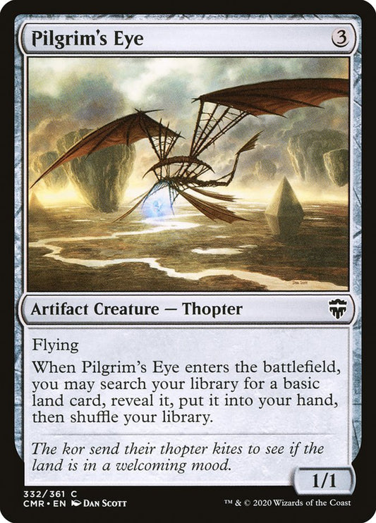 Pilgrim's Eye Foil