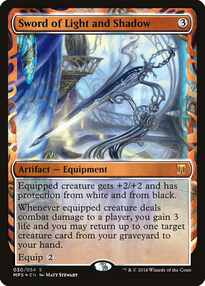 Sword of Light and Shadow Foil