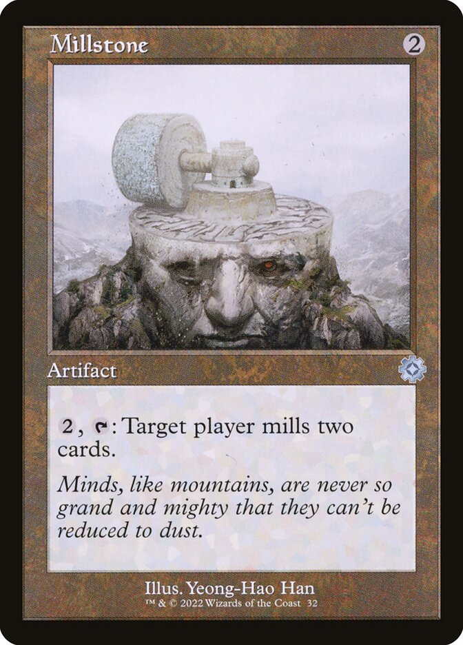 Millstone Retro Frame Foil