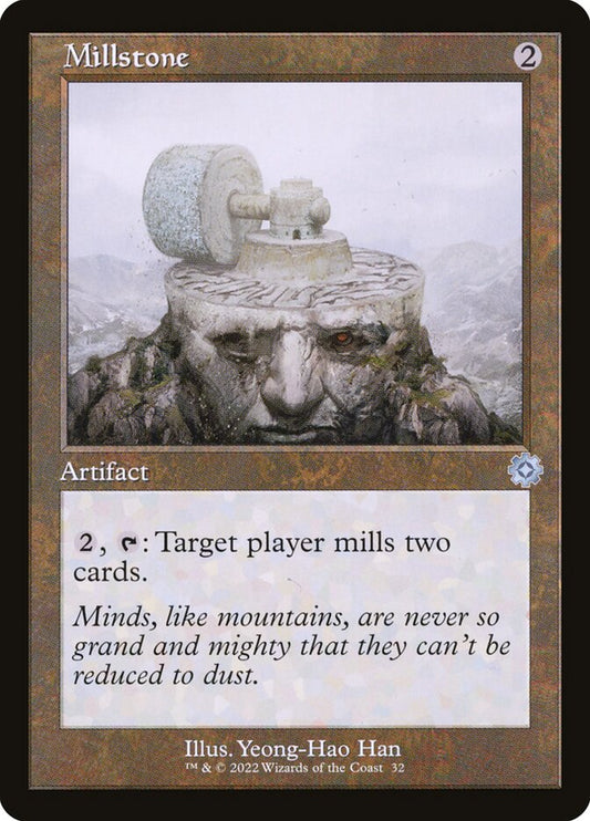 Millstone Retro Frame Foil