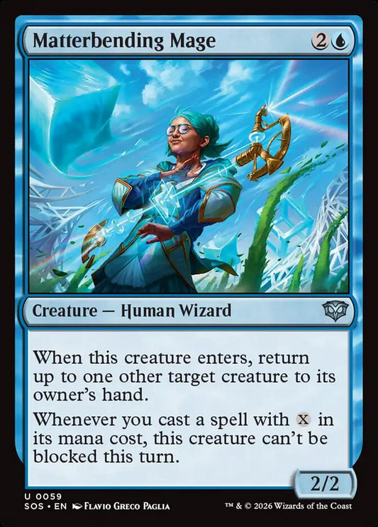 Matterbending Mage Foil