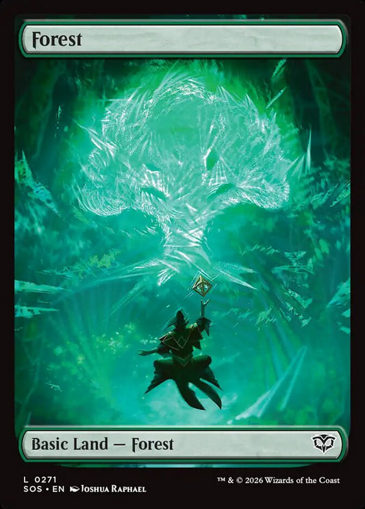 Forest Full Art Foil