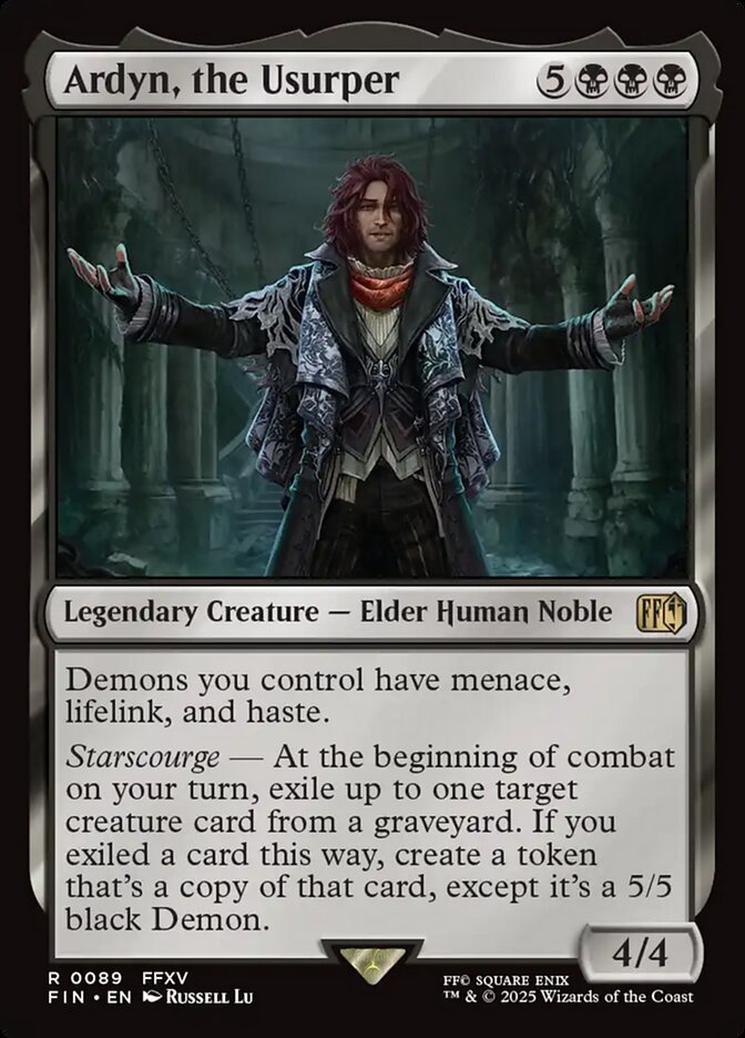 Ardyn, the Usurper Foil