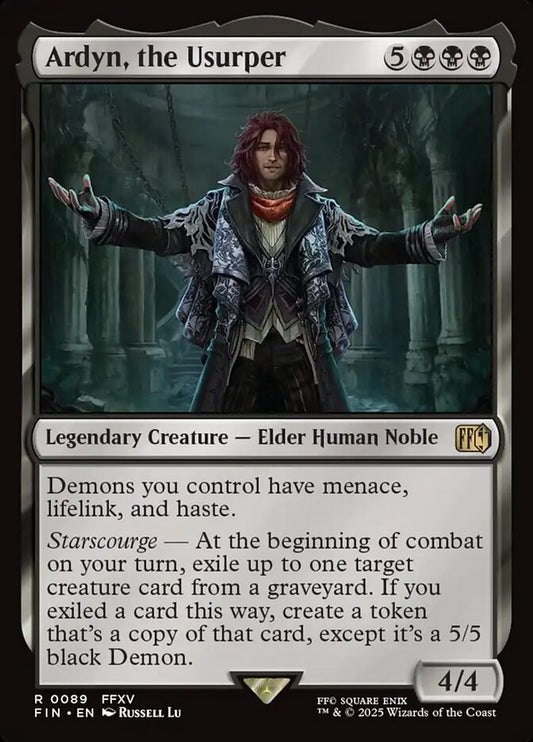 Ardyn, the Usurper Foil