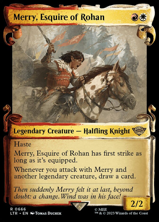Merry, Esquire of Rohan Showcase