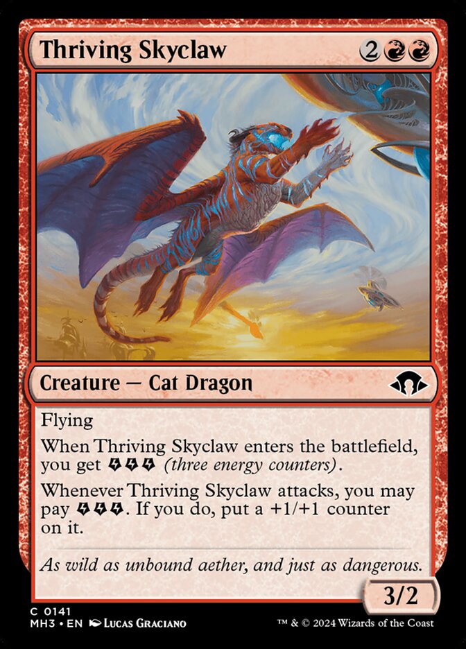 Thriving Skyclaw Foil