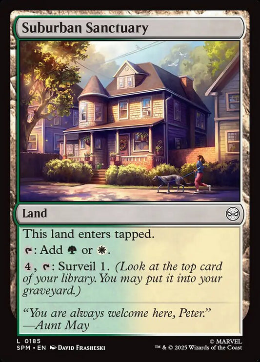 Suburban Sanctuary Foil
