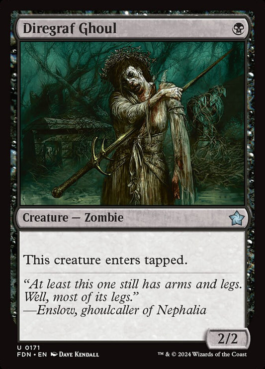 Diregraf Ghoul Foil
