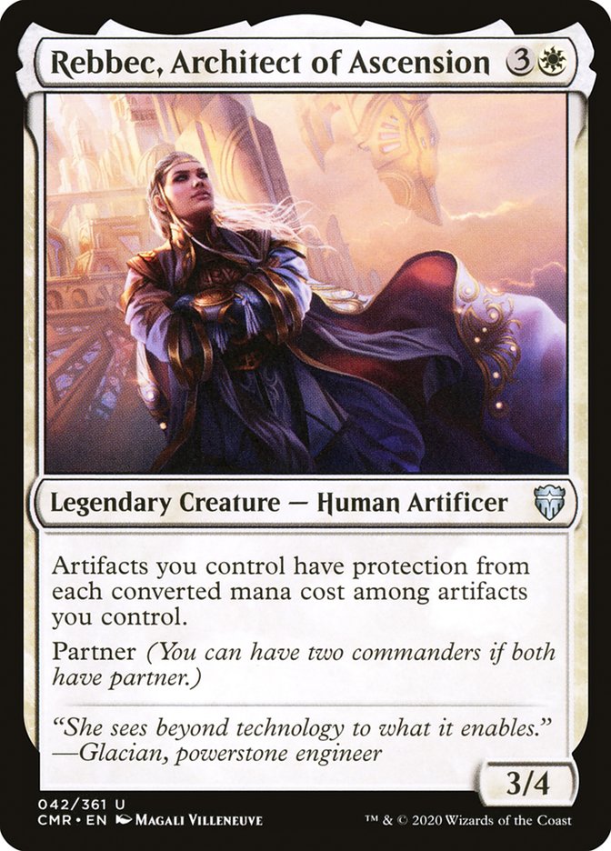 Rebbec, Architect of Ascension Foil