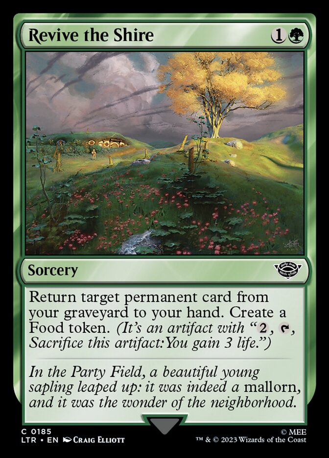 Revive the Shire Foil