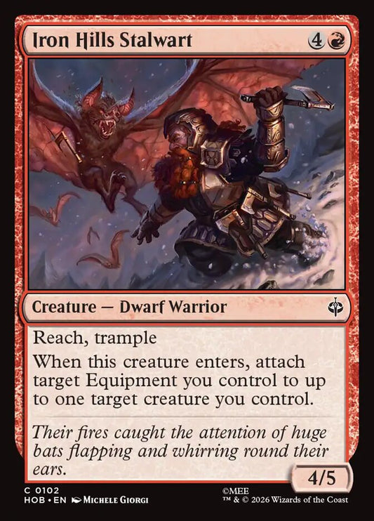 Iron Hills Stalwart Foil