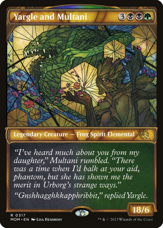 Yargle and Multani Showcase