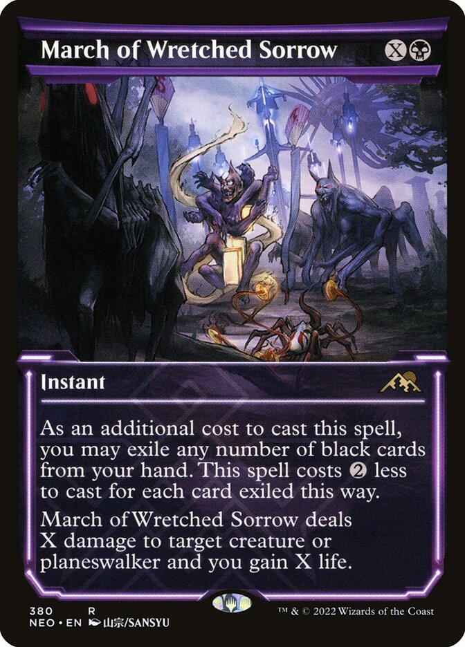 March of Wretched Sorrow Showcase