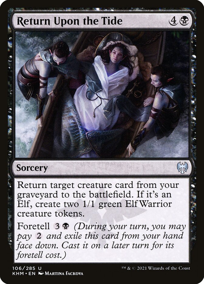 Return Upon the Tide Foil