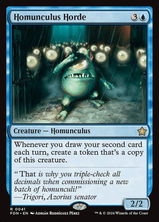 Homunculus Horde Foil